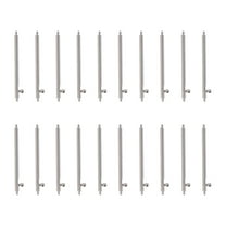 20 Pcs Quick Release Spring Bars Steel Watch Band Pins Stainless Steel (18mm 20mm 22mm 23mm)