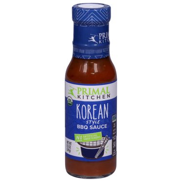 Kevin's Natural Foods Korean BBQ Sauce - 7 Oz - Keto, Gluten-Free, Vegetarian
