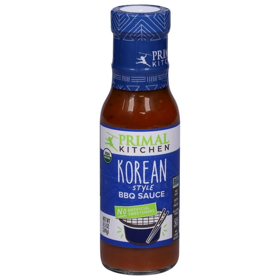 Primal Kitchen - Bbq Sauce Og2 Korean - CS of 6-8.5 FZ