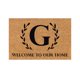 thumbnail image 1 of Alfombra decorativa de otoño Dainzusyful, divertida alfombra de bienvenida para entrada, porche, 60 x 40 cm, antidesgaste, para interior y exterior, para patio, granja, decoración del hogar, 26 letras, 1 of 4