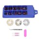 thumbnail image 5 of ABS Long Colored False Nails Artificial Full Cover Nail Manicure Tips Stickers with Case 51, 5 of 5