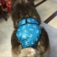 thumbnail image 4 of kurtrusly Physiological Pants For Dogs Experience And With These Tailored Pants Reusable Classic Black XL 1Set, 4 of 6