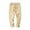 Khaki, variant on JHLZHS Men's Athletic Pants Men's Linen Pants Casual Long Pants Loose Lightweight Drawstring Yoga Beach Trousers Casual Trousers Black Pants Men Baggy Romper Pants