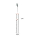 thumbnail image 3 of Toothbrush, Toothbrush With 8 Brush Heads,With Toothbrush Box, 6 Cleaning Modes, Water Proofing IPX7 Water Proofing Toothbrush,-Newly, 3 of 9