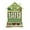 B, variante sur Lecture Annuelle pour les Amateurs de Livres et les Bibliothécaires une Décoration de Bibliothèque en Bois à Thème et But de Lecture Compteur