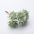 thumbnail image 3 of 36 Unids de Plantas Suculentas Artificiales, Adornos de Sombreros con Guirnaldas de Guirnaldas, 3 of 9
