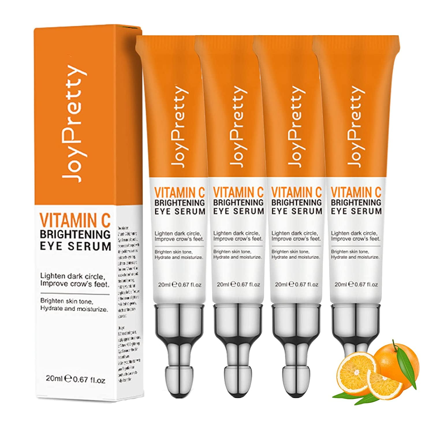 Joy Pretty Vitamin C Brightening Eye Serum, Vitamin C Brightening Eye