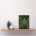 thumbnail image 2 of Ernst Haeckel Style Fern Fronds Leaf Illustration Artwork Framed Wall Art Print A4, 2 of 4