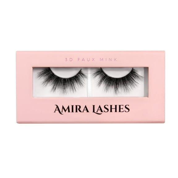 Amira Lashes Vegan Faux Mink Lashes - Iris