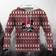 thumbnail image 1 of Sudaderas con capucha festivas de gran tamaño de Papá Noel y ciervo para hombre, ropa con estampado 3D de árbol de Navidad, sudaderas de Stranger Things pip boy, ropa, 1 of 4