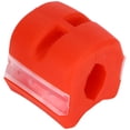 thumbnail image 4 of Face Muscle Masseter Trainer Fitness Silicone Jaw Exercise Ball with Box Lanyard LRed, 4 of 15
