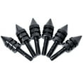 thumbnail image 3 of Krator Black Motorcycle Spike Bolt Screw Fairings 6pcs Compatible with Harley Davidson Softail Heritage Custom, 3 of 4