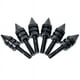 Krator Noir de Moto Boulon de Vis Carénages 6pcs Compatible avec Honda CB 450 650 750 599 919 – image 3 sur 4
