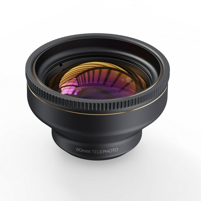 Objectif ShiftCamTéléobjectif Ultra 60 mm - Noir