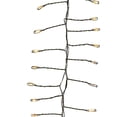 thumbnail image 2 of Kurt Adler 7.8-Foot 240-Light Twinkle Warm White LED Fairy Light Cluster Garland, 2 of 4
