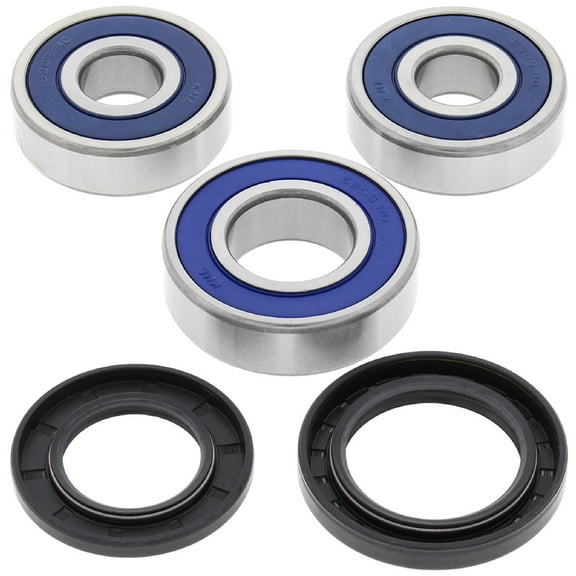 All Balls Rear Wheel Bearing Kit 25-1280 for Kawasaki EN 450 A 454 LTD 85-90