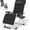 Black, variant on Zero Gravity Chair with Cushion, Reclining Outdoor Patio Lounge Chair, Folding Indoor Anti Gravity Recliner, Portable Lounger with Removable Cup Holder Side Tray and Pillow Headrest (Blue)