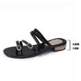 thumbnail image 5 of ZACPNCV Mens Plus Size Flip Flops Non Slip Thong Sandals Comfort Beach Slides Summer New, 5 of 9