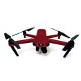 thumbnail image 1 of Skin Decal Wrap Compatible With Autel Robotics Evo Sticker Design Solid Burgundy, 1 of 1