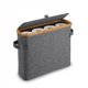 thumbnail image 1 of Xihbxyly Cesta para Pañuelos de Baño, Elegante Tela, Diseño de Apertura Superior Visible, Ahorra Espacio, Versátil para Accesorios de Baño, Fácil de Limpiar, Tamaño 45 X 15,5 X 36 Cm, 1 of 2