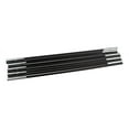 thumbnail image 3 of 2 Pieces Fiberglass Camping Tent Poles Replacement Accessories - Black, 7 Sections, 3 of 4