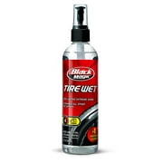 Black Magic Tire Wet Brilliant Long Lasting Shine Spray 10 Oz BC22010