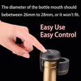 thumbnail image 4 of Soda Bottle Lock Cap,Bottle Cap Lock,Wine Bottle Lock Cap Combination Password, 4 of 5