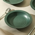 thumbnail image 5 of Stone Lain Orbit Dinnerware Set Stoneware, 12-Piece, Green, 5 of 7