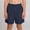 Navy, variant on OGLCCG Boys' Athletic Basketball Shorts Cototn Elastic Waist Baggy Training Short Solid Color Breathable Comfy Summer Sports Shorts 4-15 Years