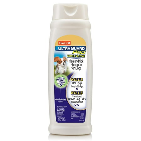 UPC: 0032700110697 | Hartz UltraGuard Pro Triple Active Flea and Tick Shampoo for Dogs  18oz