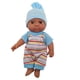 thumbnail image 2 of Juguetes de piscina, juguetes para bebés, juguetes para niños pequeños Muñeca de esmalte de 7 pulgadas Mini muñeca de esmalte Muñeca de juguete para niños Muñeca de bebé, 2 of 7