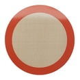 thumbnail image 2 of Pink Season Baking Mat Multi-purpose Round Non-stick Heat-resistant Reusable Heat Transfer Silicone Microwave Oven Pastry Pad Air Fryers Liner Kitchen Supplies, 2 of 7