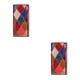 thumbnail image 4 of Sonducket Cartera de lujo para mujer, monedero empalmado de cuero PU, bolsillo largo para tarjetas de crédito con bolso de mano con cremallera Type2 NO2, 4 of 6