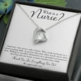 thumbnail image 2 of What is a Nurse Forever Necklace w Message Card, 2 of 20