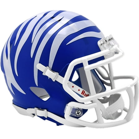 Memphis Tigers Riddell NCAA Speed Mini Helmet