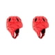 thumbnail image 2 of Yuarrent Rugby Headgear crum Cap Hockey Protect Head Hat Protector Rojo S 2piezas, 2 of 6