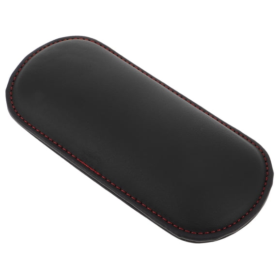 LEORX Multifunctional Car Armrest Cushion Elbow Booster Black 1Pcs