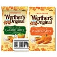 thumbnail image 6 of Soft Caramels Fall Candy Bundle. Includes Two-8.57 Oz Bags of Werthers Soft Caramels Plus a BELLATAVO Fridge Magnet. One Bag Each: Pumpkin Spice Candy and Caramel Apple Soft Caramels., 6 of 9