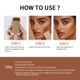 thumbnail image 5 of Foundation Stick Beauty Balm Serum Boosted Skin Tint, Solid Tinted Moisturizing Serum Contour Stick Foundation Face Stick for Women, Natural Finish Makeup, 5 of 7
