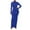 Blue, variant on Kaemgyyd Cocktail Dresses for Women Turtleneck Long Sleeve Stretch Maxi Dress Solid Color Slim Bodycon Pencil Dress