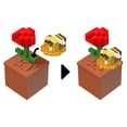 thumbnail image 6 of Minecraft Mini Mode Bloom Blocks Action Figure with Sand Compound (Characters May Vary), 6 of 8