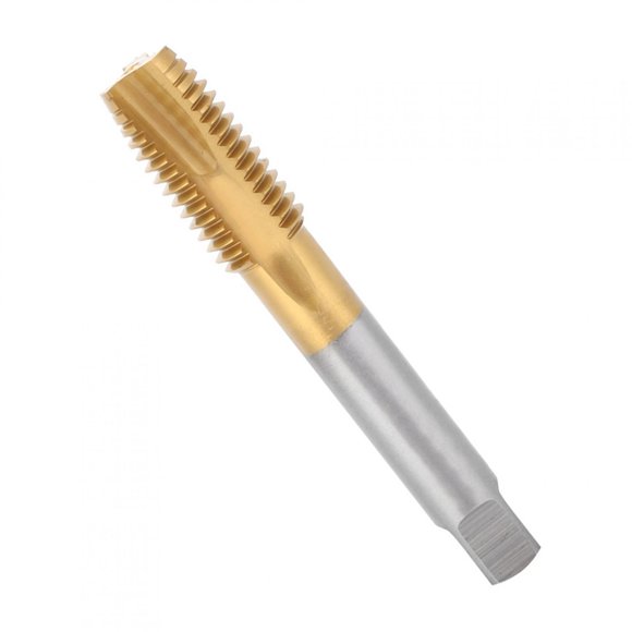Haofy Cobalt Tap,M18 Machine Tap,Machine Tap Tip Containing Cobalt High Speed Steel Thread Screw Hand Tools M18 X 2.5mm