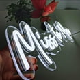thumbnail image 3 of Eurotex Custom Neon Sign for Wall Decor, Bedroom (Miss to Mrs, 55 x 18 cm), 3 of 5