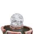 thumbnail image 2 of Tabletop Fountain LED Feng Shui Desktop Fountain Tabletop Ornaments Water Landscaping Decor, 2 of 5