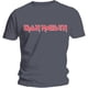 thumbnail image 1 of Iron Maiden - Camiseta Classic Logotipo para Adultos Unisex (Gris Carbón), 1 of 2