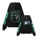 thumbnail image 1 of Sudadera con capucha de Anime Muichiro Tokito para hombres y mujeres, jersey de Manga Demon Slayer, ropa de calle informal Harajuku, ropa holgada de manga larga, 1 of 3
