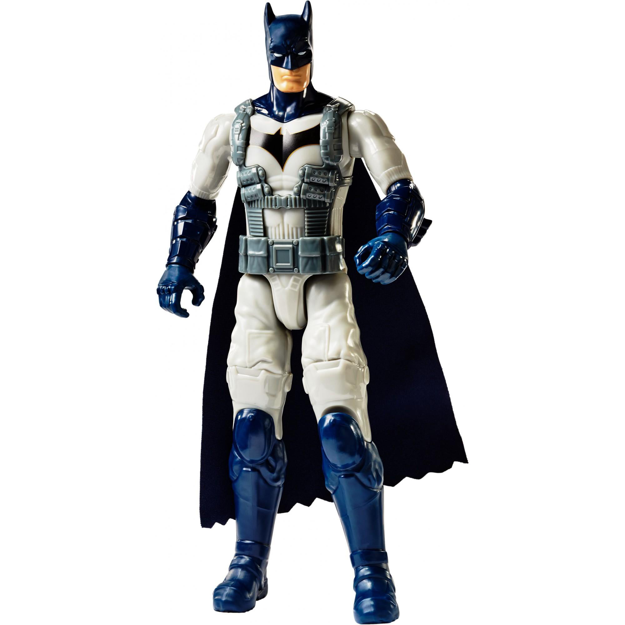 DC Comics Batman Missions 12-inch True-Moves Armor Suit Batman Figure -  