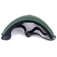 thumbnail image 5 of Gafas de caza de malla de alambre de acero para exteriores, protector de ojos, gafas seguras (negro) Sywqhk Para Estrenar, 5 of 5