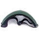 thumbnail image 2 of Gafas de caza de malla de alambre de acero, Protector de ojos para exteriores, gafas seguras (verde) Likrtyny Para estrenar, 2 of 6