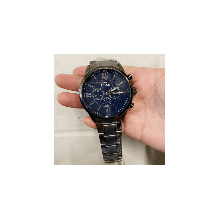 Flynn sport chronograph shop black stainless steel watch
